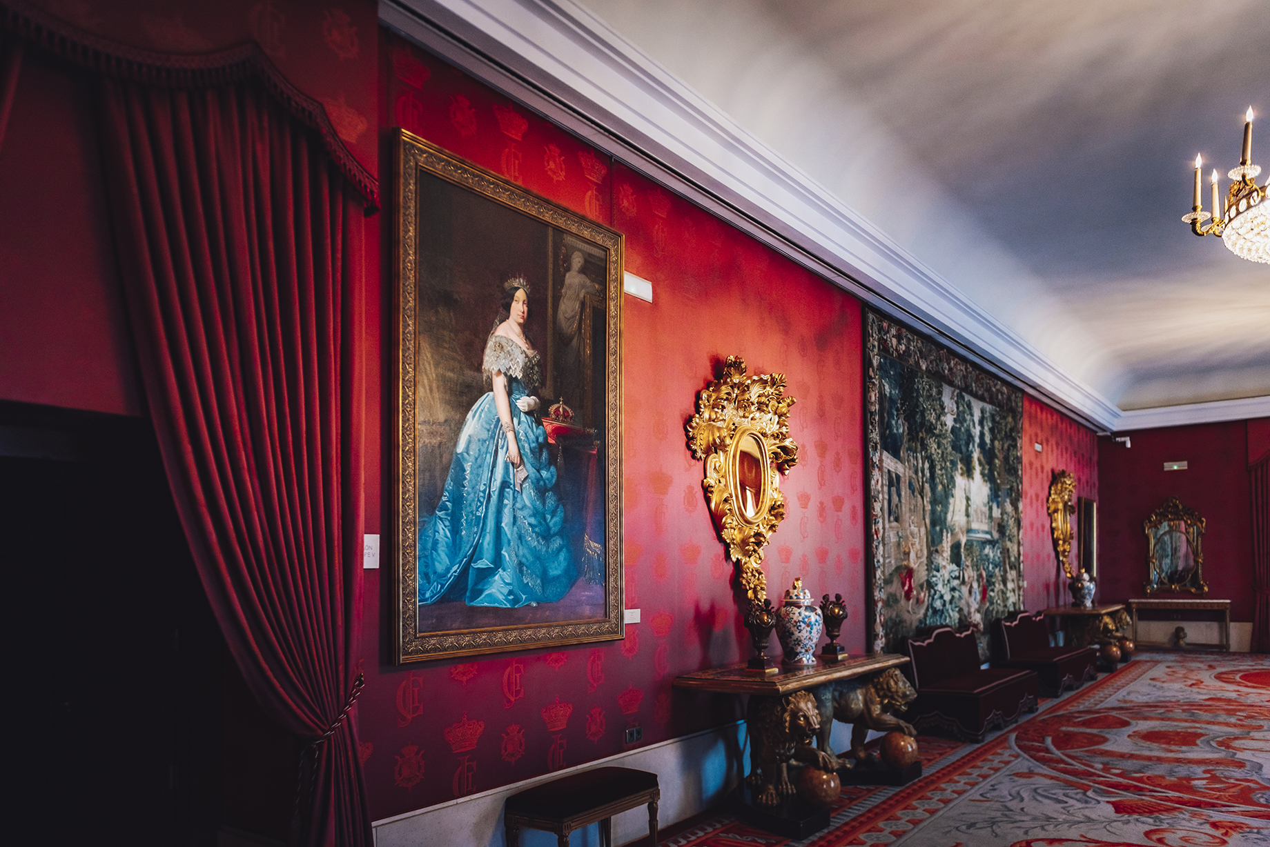 Salones del Teatro Real